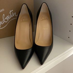 Christian Louboutin black pumps size 38